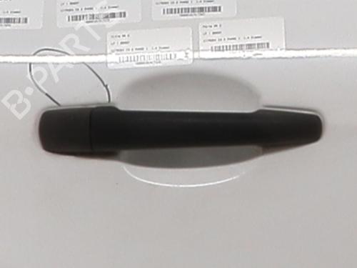 Rear right exterior door handle CITROËN C3 II (SC_) 1.4 HDi 70 (SC8HZC, SC8HR0, SC8HP4) | BP25682329C130