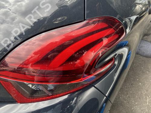 Used Right taillight PEUGEOT 208 I (CA_, CC_) 1.0 VTi (68 hp) 25676602