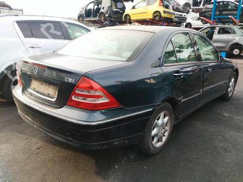 Left front window switch MERCEDES-BENZ C-CLASS (W203) C 200 CDI (203.004) | BP38596337I27 - Image 3