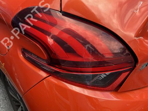 Used Left taillight PEUGEOT 208 I (CA_, CC_) 1.2 VTI 82 (82 hp) 25682019