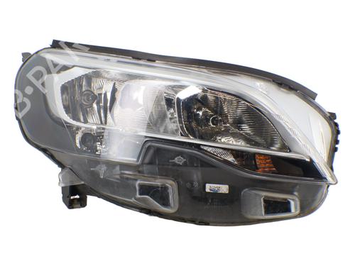 Used Right headlight PEUGEOT EXPERT Van (V_) E-EXPERT (136 hp) 31363289