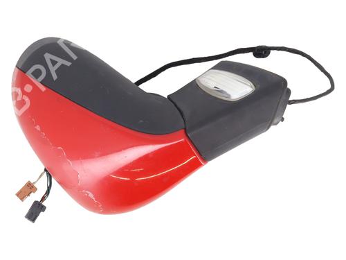 Used Left mirror PEUGEOT 207 SW (WK_) 1.6 HDi (109 hp) 31317616