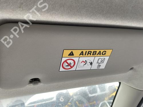 Høyre solskjerm RENAULT ZOE (BFM_) ZOE (92 hp) 33048134