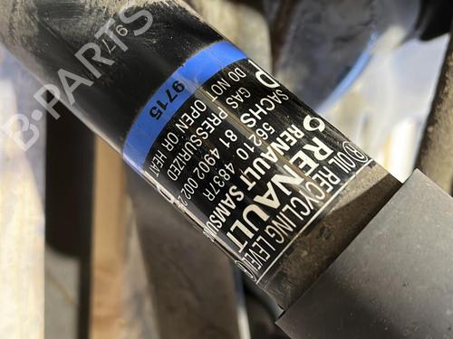 Used Left rear shock absorber RENAULT KOLEOS I (HY_) 2.0 dCi 4x4 (HY0K) (150 hp) 25675042