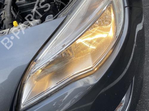Venstre forlygte OPEL ASTRA J (P10) 1.4 (68) (100 hp) 30480639