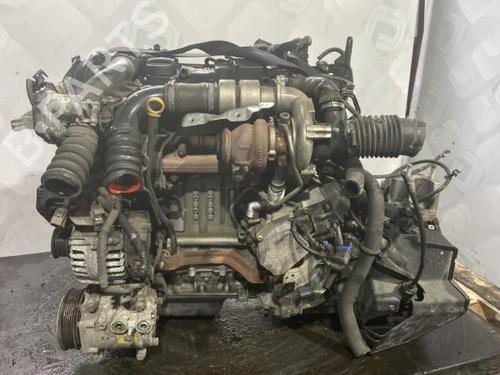 Motor für FORD FIESTA VI (CB1, CCN) 1.6 TDCi (95 hp) 25674297