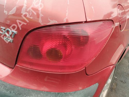 Used Right taillight Right taillight PEUGEOT 307 (3A/C) 2.0 HDi 110 (107 hp) 36516232 36516232