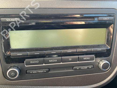 Bilradio SEAT LEON (1P1) 2.0 TDI (170 hp) 30677493