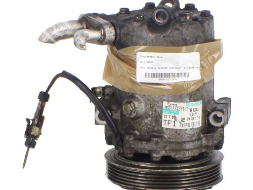 Used AC compressor OPEL TIGRA TwinTop (X04) 1.4 (R97) (90 hp) 29182195