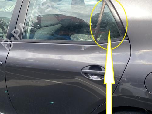 Dørrute venstre bak TOYOTA AURIS (_E15_) 1.8 Hybrid (ZWE150_, ZWE150R) (136 hp) 29140130