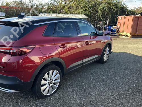 Used Rear bumper Rear bumper OPEL GRANDLAND / GRANDLAND X (A18, P1UO) 1.5 Turbo D (75) (131 hp) 31596203 31596203