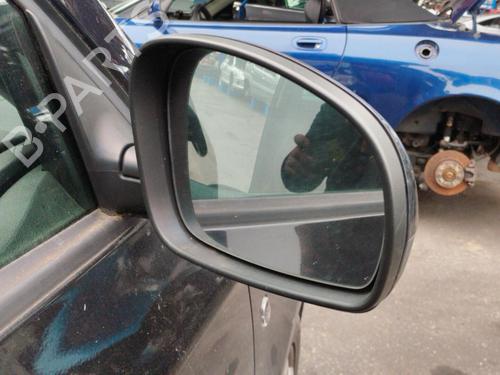 Right mirror SKODA FABIA II (542) 1.4 TDI | BP25678926C27 