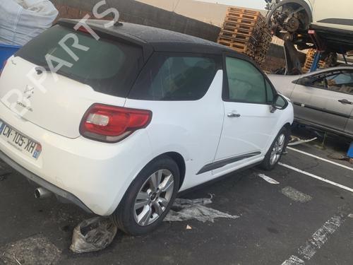 Climate control CITROËN DS3 (SA_) 1.6 HDi 110 | BP29005504I5