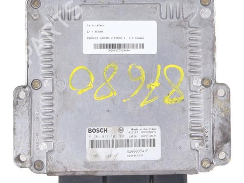 Øvrige styreenhet Øvrige styreenhet RENAULT LAGUNA II (BG0/1_) 1.9 dCi (BG08, BG0G) (120 hp) 36516393 36516393