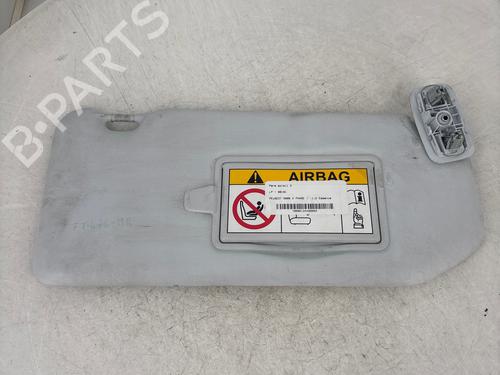 Used Right sun visor Right sun visor PEUGEOT 5008 II (MC_, MJ_, MR_, M4_) 1.2 THP (MRHNYH, MRHNYW, MRHNSJ, MRHNSU, MRHNSM) (131 hp) 34052515 34052515