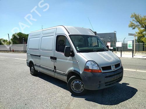 Front bumper RENAULT MASTER II Van (FD) 2.5 dCi 120 | BP25695860C7 