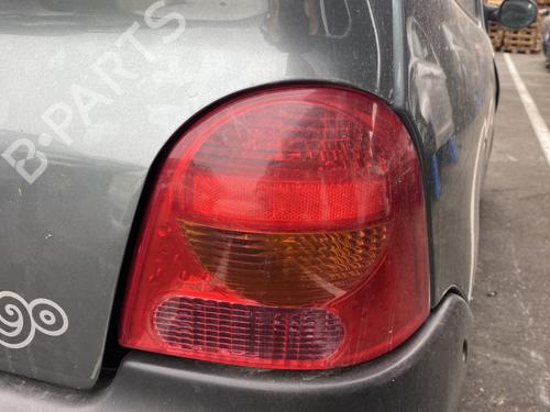 Used Right taillight RENAULT TWINGO I (C06_) 1.2 (C066, C068) (58 hp) 27366804