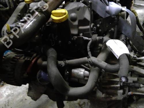 Used Engine Engine RENAULT MEGANE III Hatchback (BZ0/1_, B3_) 1.5 dCi (BZ09, BZ0D, BZ1W, BZ29, BZ14) (110 hp) 25687203 25687203