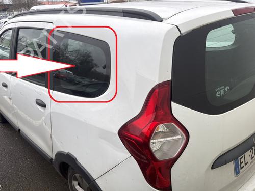 Used Rear left door window Rear left door window DACIA LODGY (JS_) 1.5 dCi (109 hp) 33535511 33535511