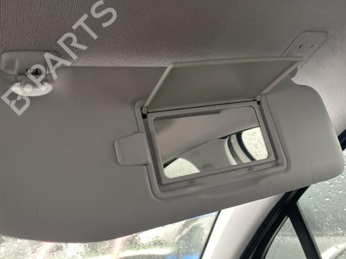 Used Right sun visor PEUGEOT 208 I (CA_, CC_) 1.5 BlueHDI 100 (102 hp) 32165149
