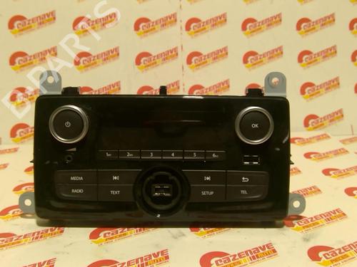 Used Radio RENAULT CLIO IV (BH_) 0.9 TCe 75 (BHNP) (76 hp) 25683795