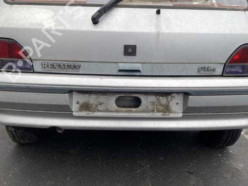 Used Rear bumper Rear bumper RENAULT CLIO I (B/C57_, 5/357_) 1.2 (B/C/S57A, B/C57S, 5/357F, 5/357J, 5/357L, 5/357R) (58 hp) 33723961 33723961