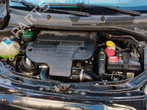 Used ABS pump ABS pump FIAT 500 (312_) 1.3 D Multijet (312AXB1A) (75 hp) 25683800 25683800