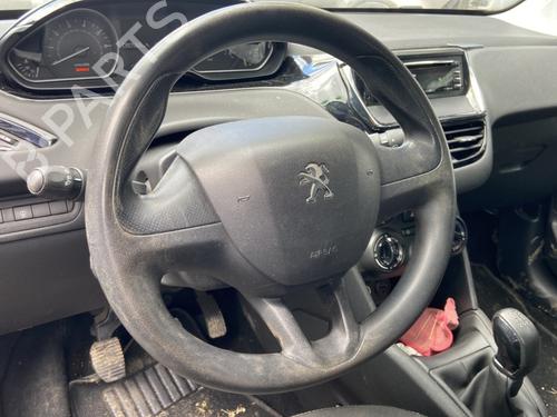 Used Steering wheel Steering wheel PEUGEOT 208 I (CA_, CC_) 1.0 VTi (68 hp) 25672571 25672571