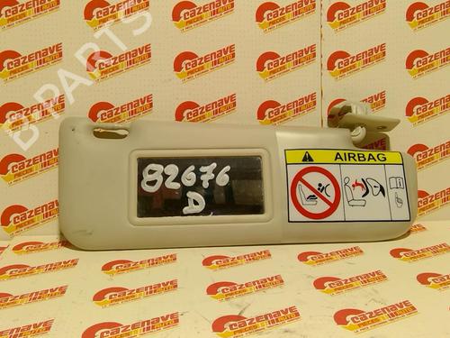 Right sun visor FIAT 500 (312_) 1.2 (312AXA1A) | BP25679405I2