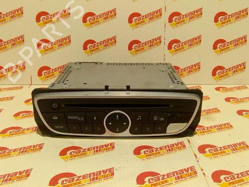 Used Radio Radio RENAULT SCÉNIC III (JZ0/1_) 1.5 dCi (110 hp) 38341991 38341991