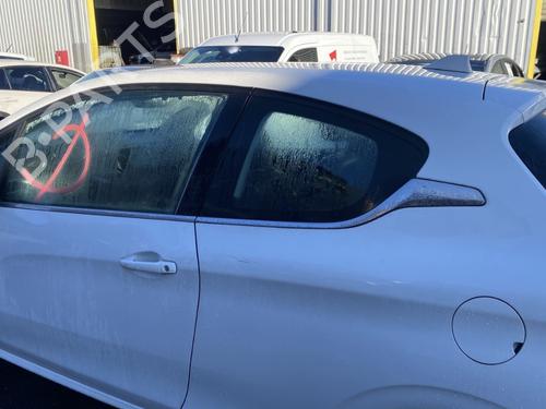 Used Rear left door window PEUGEOT 208 I (CA_, CC_) 1.2 VTI 82 (82 hp) 31981131