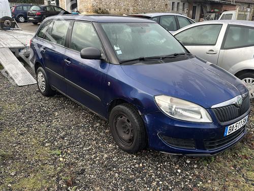 Right headlight SKODA FABIA II Combi (545) | BP33984419C29 - Image 7
