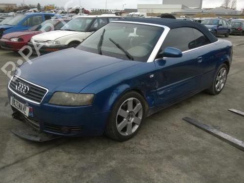 Used Parts AUDI A4 B6 Convertible (8H7) 2.5 TDI (163 hp) 2538142
