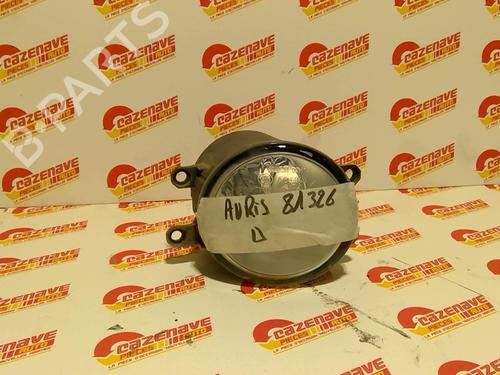 Used Right front fog light Right front fog light TOYOTA AURIS (_E15_) 2.0 D-4D (ADE150_, ADE150R) (126 hp) 25698613 25698613