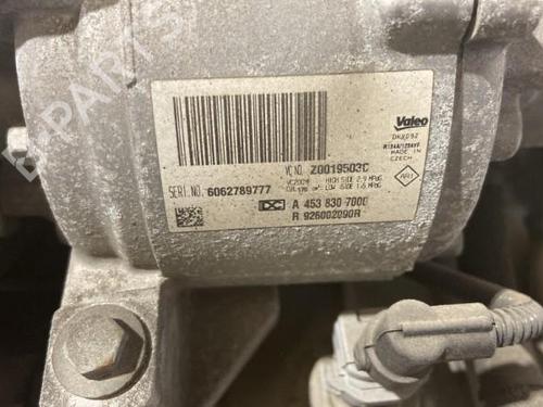 Used AC compressor AC compressor RENAULT TWINGO III (BCM_, BCA_) 1.0 SCe 70 (BCMB) (69 hp) 25674282 25674282