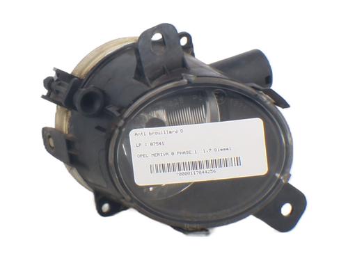 Used Right front fog light OPEL MERIVA B MPV (S10) 1.7 CDTI (75) (110 hp) 32294931