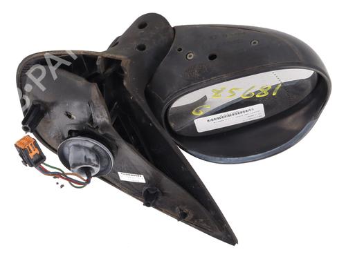 Left mirror PEUGEOT 206 Hatchback (2A/C) 1.6 i | BP25672956C26 