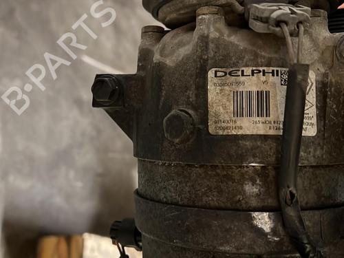 AC compressor RENAULT LAGUNA II (BG0/1_) 1.9 dCi (BG1A, BG1W, BG0G) | BP25692874M34 