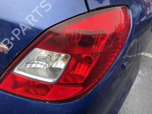 Right taillight OPEL CORSA D (S07) 1.3 CDTI (L08, L68) | BP25692227C35 