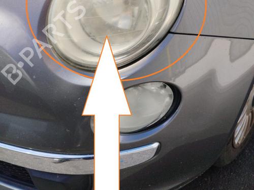Faro anteriore sinistro Faro anteriore sinistro FIAT 500 (312_) 1.2 (312AXA1A) (69 hp) 35959072 35959072