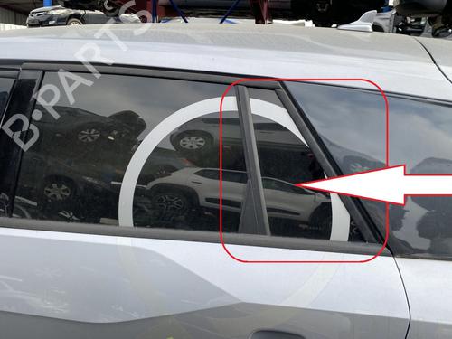Used Rear left door window AUDI Q2 (GAB, GAG) 2.0 TDI quattro (190 hp) 27207790