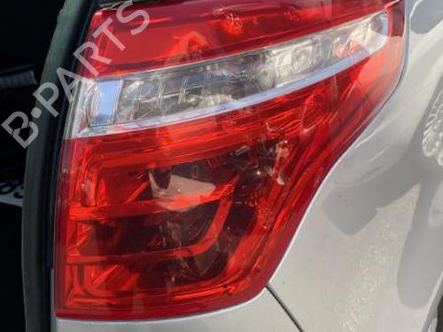 Used Right taillight CITROËN C4 Picasso I MPV (UD_) 1.6 HDi (109 hp) 25688482