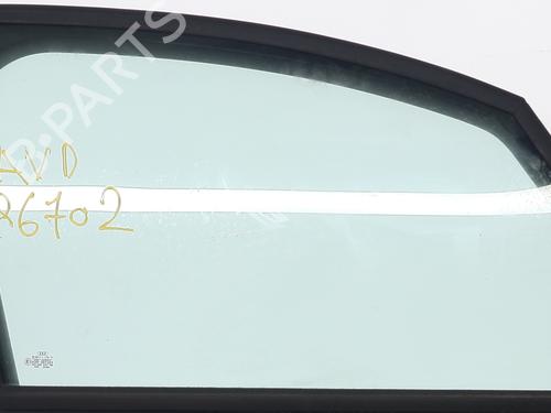 Used Front right door window AUDI A2 (8Z0) 1.4 TDI (75 hp) 26240773