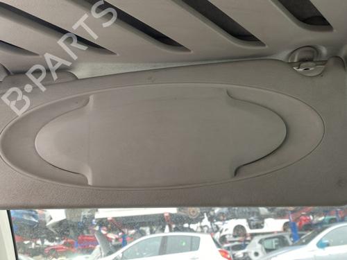 Venstre solskærm Venstre solskærm RENAULT KANGOO / GRAND KANGOO II (KW0/1_) 1.5 dCi 85 (KW0K, KW0L, KW0B) (86 hp) 33681988 33681988