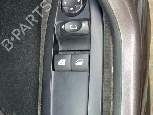 Used Left front window switch Left front window switch PEUGEOT 2008 I (CU_) 1.6 HDi (92 hp) 33739054 33739054