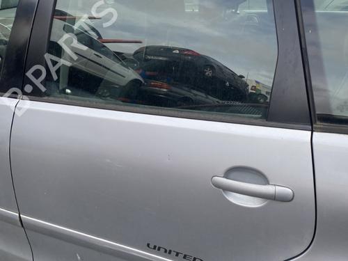 Dørrute venstre bak VW POLO (9N_, 9A_) 1.4 TDI (70 hp) 28153445