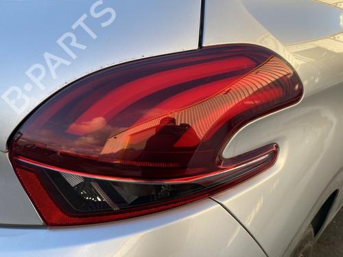 Used Right taillight PEUGEOT 208 I (CA_, CC_) 1.6 HDi / BlueHDi 75 (75 hp) 30759223