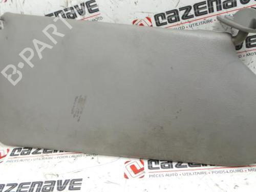 Used Left sun visor Left sun visor FIAT MULTIPLA (186_) 1.9 JTD 105 (186AXB1A) (105 hp) 25689917 25689917