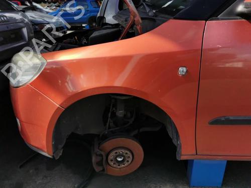 Left front fenders SKODA FABIA II Combi (545) 1.9 TDI | BP27998618C41 