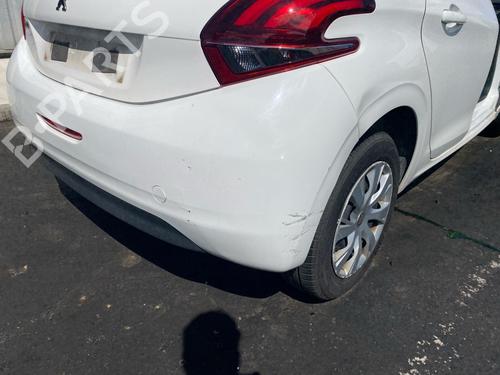 Used Rear bumper Rear bumper PEUGEOT 208 I (CA_, CC_) [2012-2021] 35806297 35806297